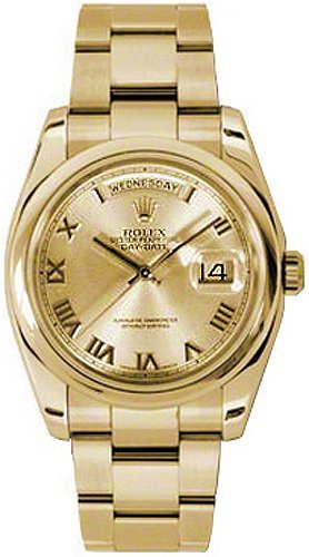 Rolex Day-Date 36 Swiss Automatic Men’s Watch 118208