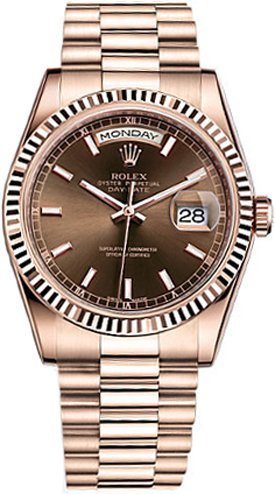 Rolex Day-Date 36 Watch 118235