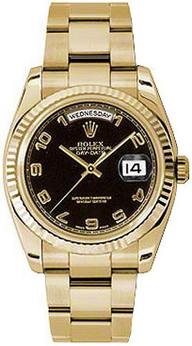 Rolex Day-Date 36 Yellow Gold Men’s Watch 118238