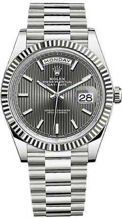 Rolex Day-Date 40 Men’s Gold Watch 228239