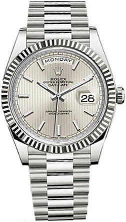 Rolex Day-Date 40 Men’s Luxury Gold Watch 228239
