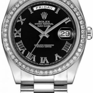 Rolex Day-Date 41 White Gold Men’s Watch 218349