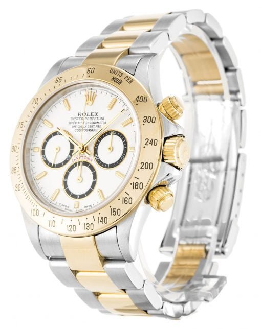 Rolex Daytona 16523 Dial White - Image 2