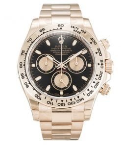 Rolex Daytona Black Dial 116505