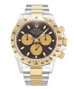 Rolex Daytona Black Dial 116523