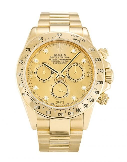 Rolex Daytona Champagne Dial 116528