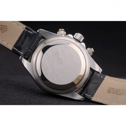 Rolex Daytona Lady Stainless Steel Case Crystal Studded Bezel Crystal Studded Dial - Image 7