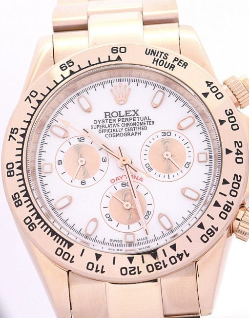 Rolex Daytona White Dial 116505 - Image 3