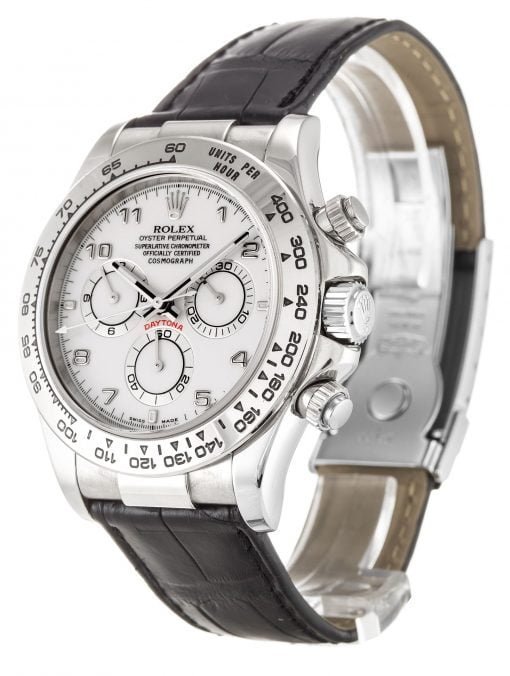 Rolex Daytona White Dial 116519 - Image 2