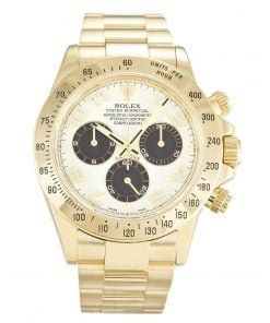 Rolex Daytona White Dial 116528