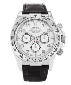 Rolex Daytona White Dial 16519