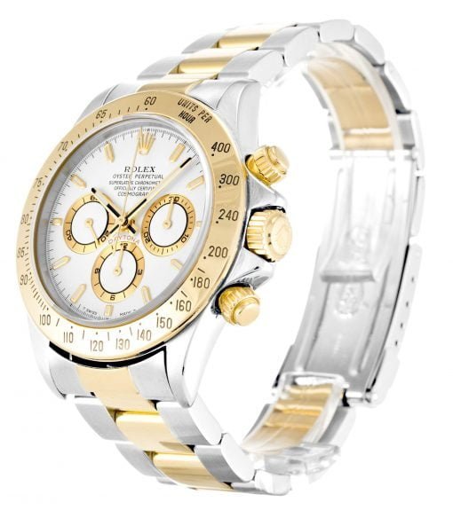 Rolex Daytona White Dial 16523 - Image 2