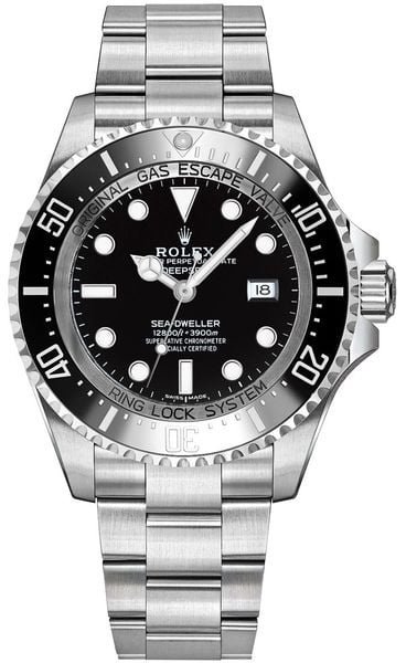 Rolex Deepsea Black Dial Men’s Watch 116660