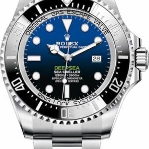 Rolex Deepsea 126660 Black Dial Oyster Steel Men’s Watch