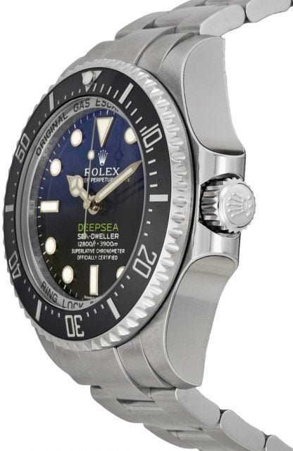 Rolex Deepsea D-Blue Dial Luxury Men’s Watch 116660 - Image 2