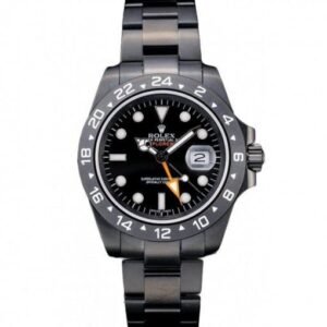 Rolex Explorer Black Ceramic Bezel Black Dial Watch 98239
