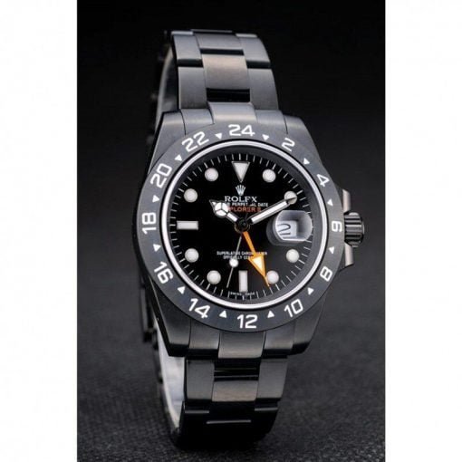 Rolex Explorer Black Ceramic Bezel Black Dial Watch 98239 - Image 2