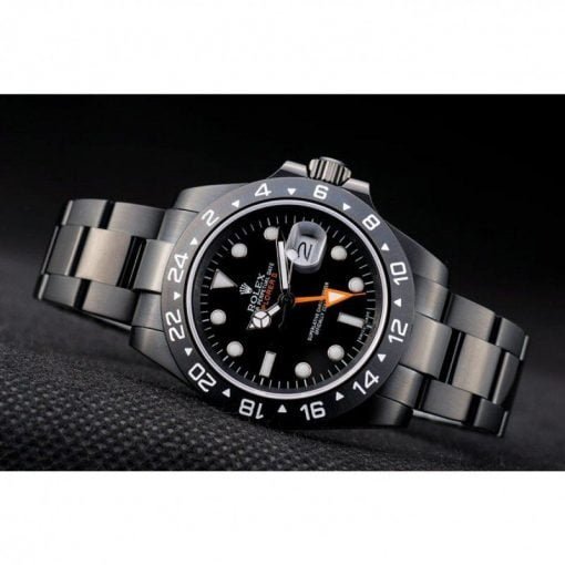 Rolex Explorer Black Ceramic Bezel Black Dial Watch 98239 - Image 3