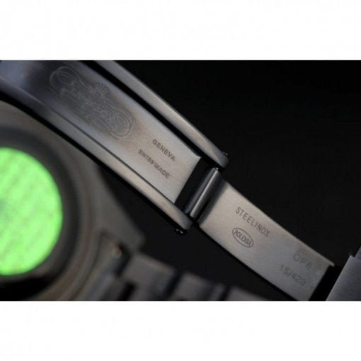 Rolex Explorer Black Ceramic Bezel Black Dial Watch 98239 - Image 7