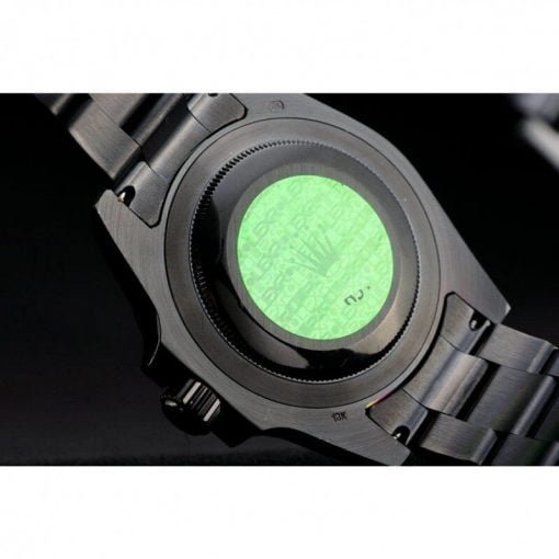 Rolex Explorer Black Ceramic Bezel Black Dial Watch 98239 - Image 5