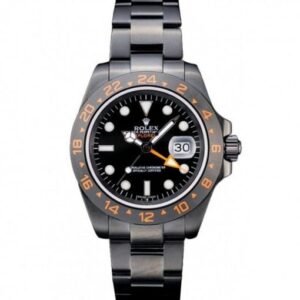 Rolex Explorer Black Ceramic Bezel Black Dial Watch 98240