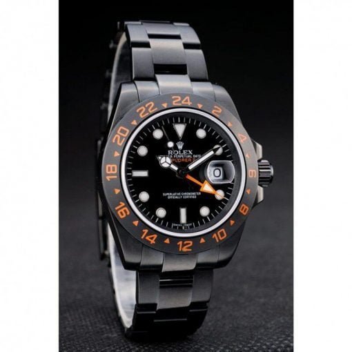 Rolex Explorer Black Ceramic Bezel Black Dial Watch 98240 - Image 2