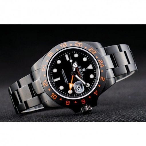 Rolex Explorer Black Ceramic Bezel Black Dial Watch 98240 - Image 3