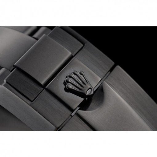 Rolex Explorer Black Ceramic Bezel Black Dial Watch 98240 - Image 9