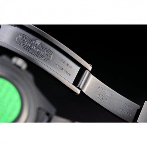 Rolex Explorer Black Ceramic Bezel Black Dial Watch 98240 - Image 8