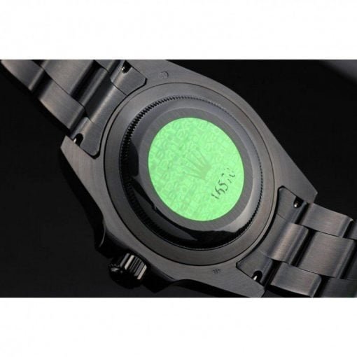 Rolex Explorer Black Ceramic Bezel Black Dial Watch 98240 - Image 6