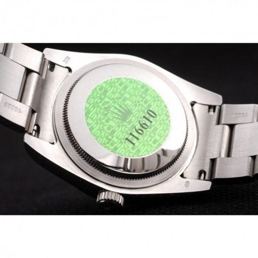 Rolex Explorer Polished Stainless Steel Black Dial 98087 - Image 5