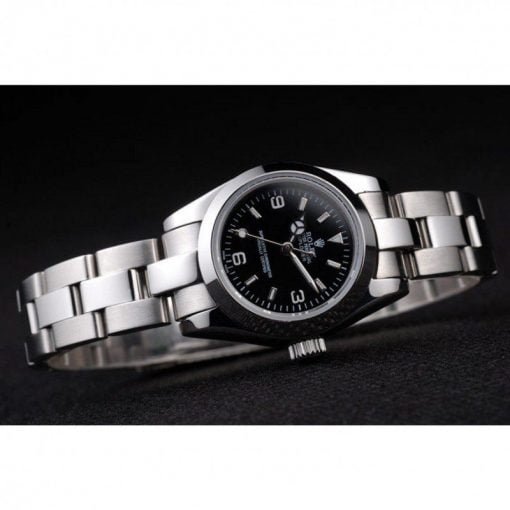 Rolex Explorer Polished Stainless Steel Black Dial 98089 - Image 3
