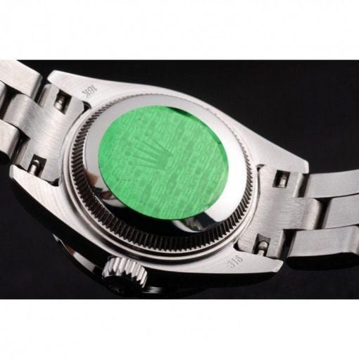 Rolex Explorer Polished Stainless Steel Black Dial 98089 - Image 5