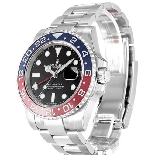 Rolex GMT Master II Black 116719 (Pepsi) - Image 2