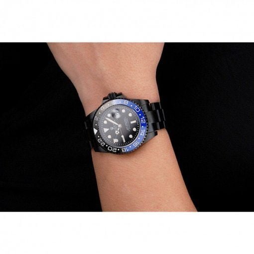 Rolex GMT Master II 41mm Black Dial PR18239 - Image 4