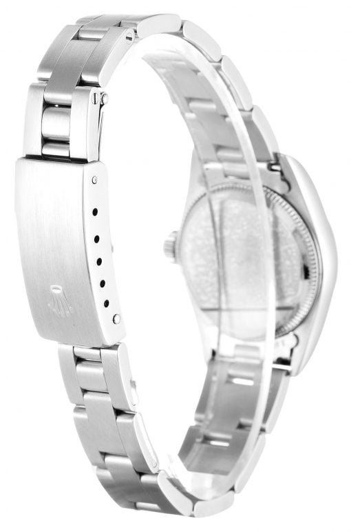 Rolex Lady Oyster Perpetual 26mm Black 67180 - Image 3