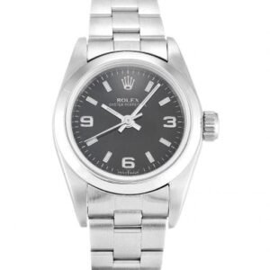 Rolex Lady Oyster Perpetual 26mm Black 67180