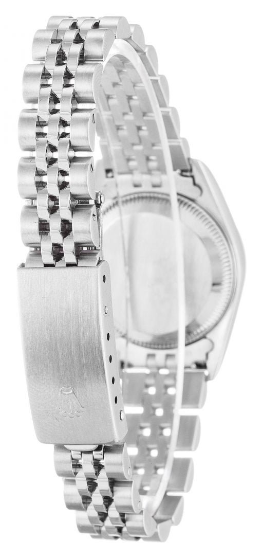 Rolex Lady Oyster Perpetual 26mm Silver 76094 - Image 3