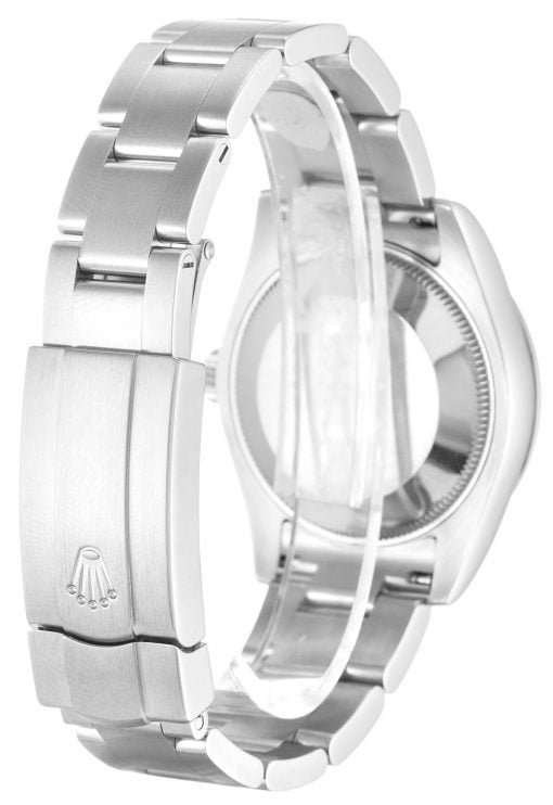 Rolex Lady Oyster Perpetual 31mm Black 177200 - Image 3