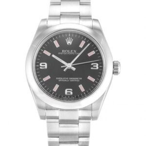 Rolex Lady Oyster Perpetual 31mm Black 177200