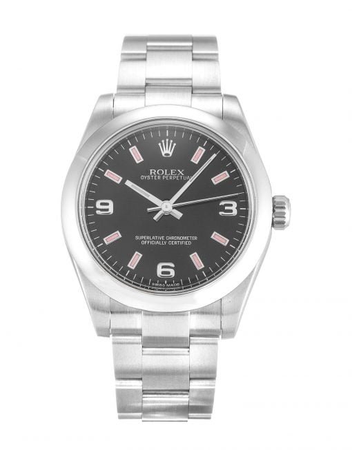Rolex Lady Oyster Perpetual 31mm Black 177200