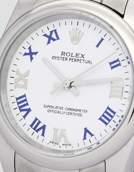 Rolex Lady Oyster Perpetual 31mm White 177200 - Image 3