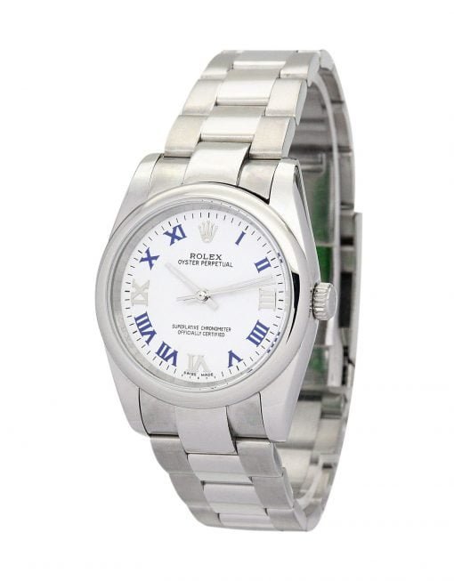 Rolex Lady Oyster Perpetual 31mm White 177200 - Image 2