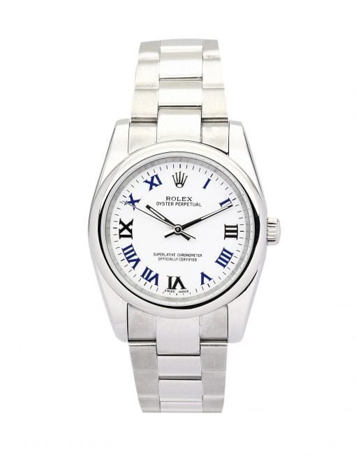Rolex Lady Oyster Perpetual 31mm White 177200