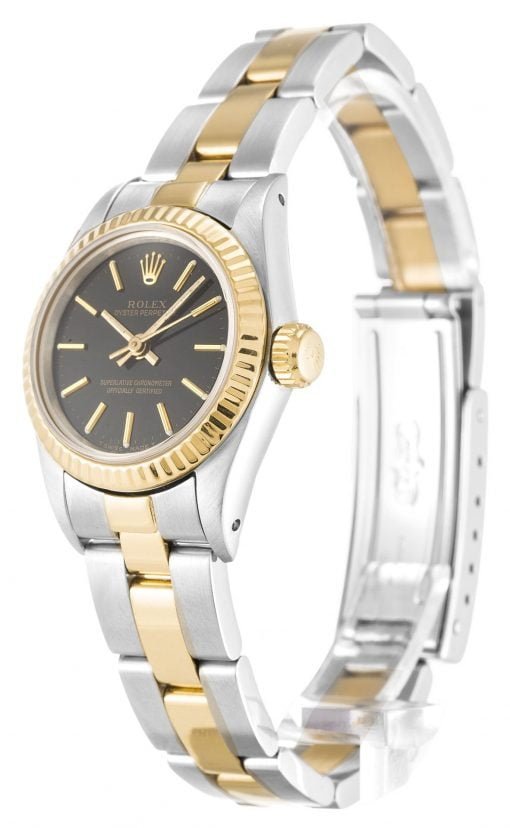 Rolex Lady Oyster Perpetual 67193 - Image 2