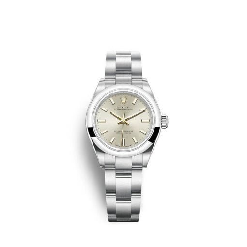 Rolex Oyster Perpetual 28mm Silver