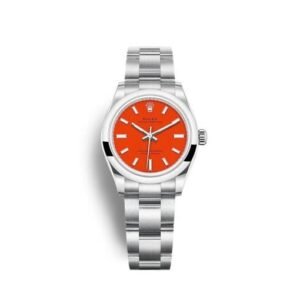 Rolex Oyster Perpetual 31mm Coral Red