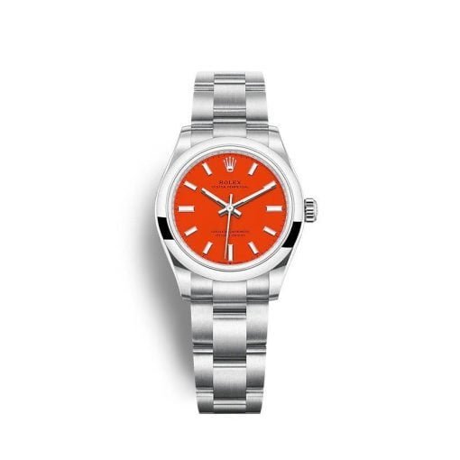 Rolex Oyster Perpetual 31mm Coral Red