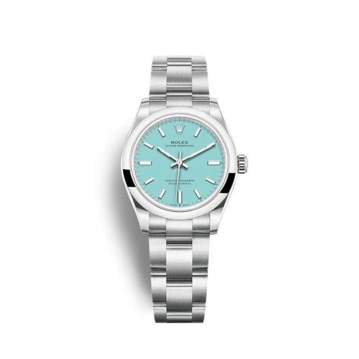 Rolex Oyster Perpetual 31mm Turquoise blue