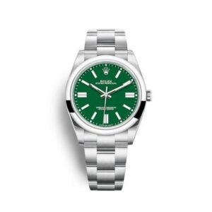 Rolex Oyster Perpetual 41mm Green
